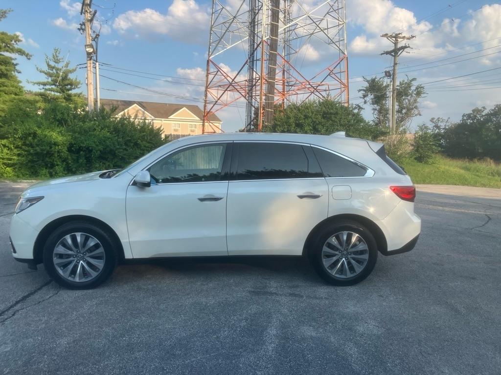 Acura MDX SH-AWD 9-Spd AT w/Tech Package 2016