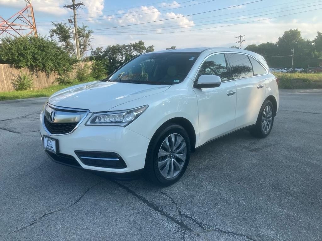 Acura MDX SH-AWD 9-Spd AT w/Tech Package 2016