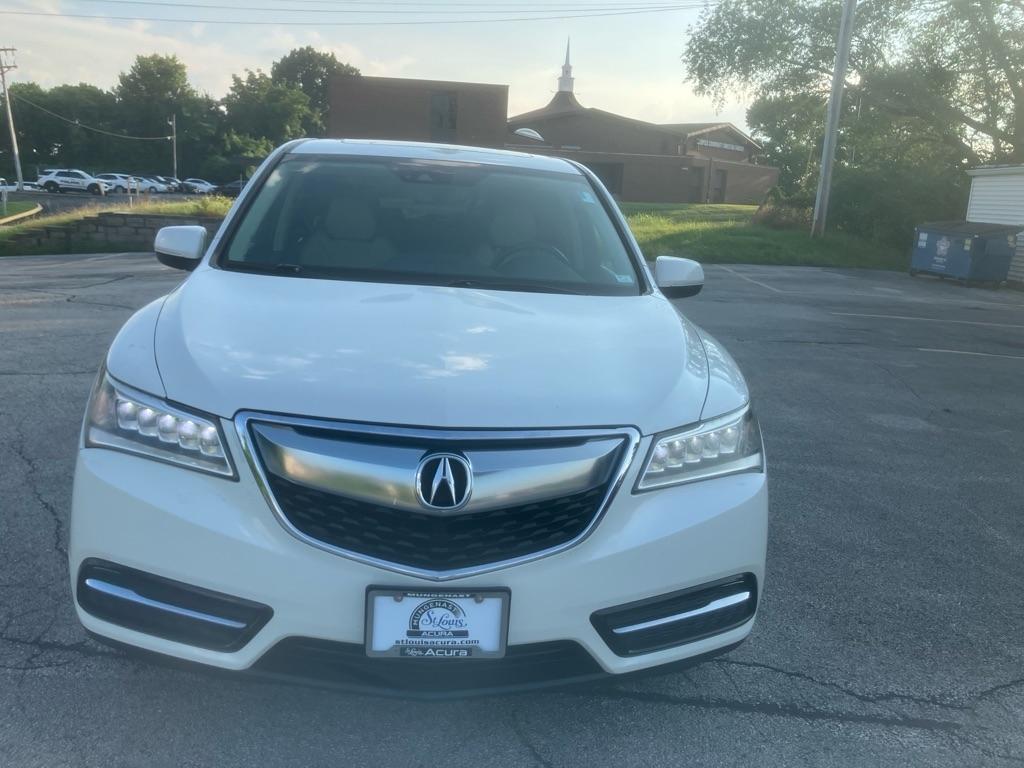 Acura MDX SH-AWD 9-Spd AT w/Tech Package 2016