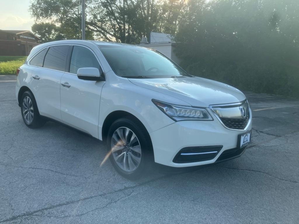 Acura MDX SH-AWD 9-Spd AT w/Tech Package 2016