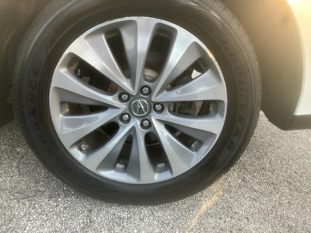 Acura MDX SH-AWD 9-Spd AT w/Tech Package 2016