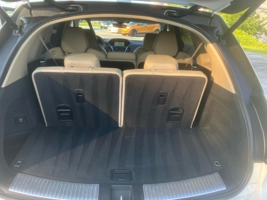 Acura MDX SH-AWD 9-Spd AT w/Tech Package 2016