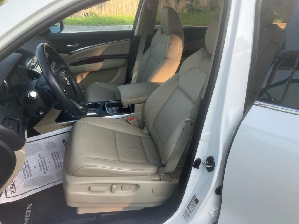 Acura MDX SH-AWD 9-Spd AT w/Tech Package 2016
