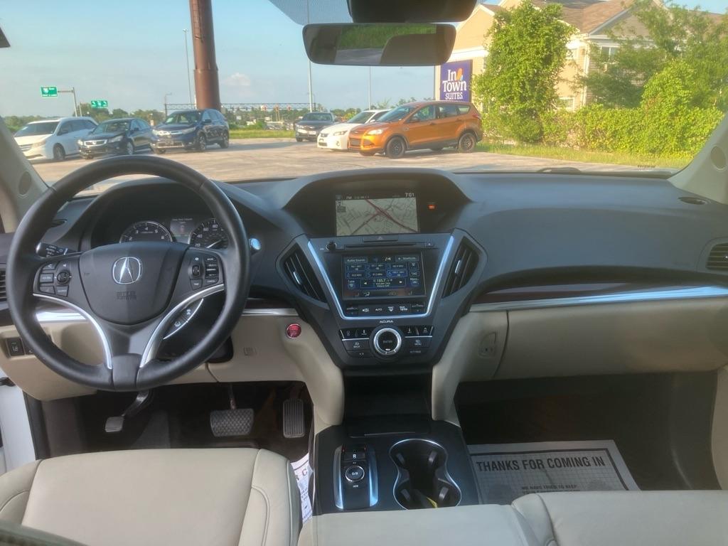 Acura MDX SH-AWD 9-Spd AT w/Tech Package 2016