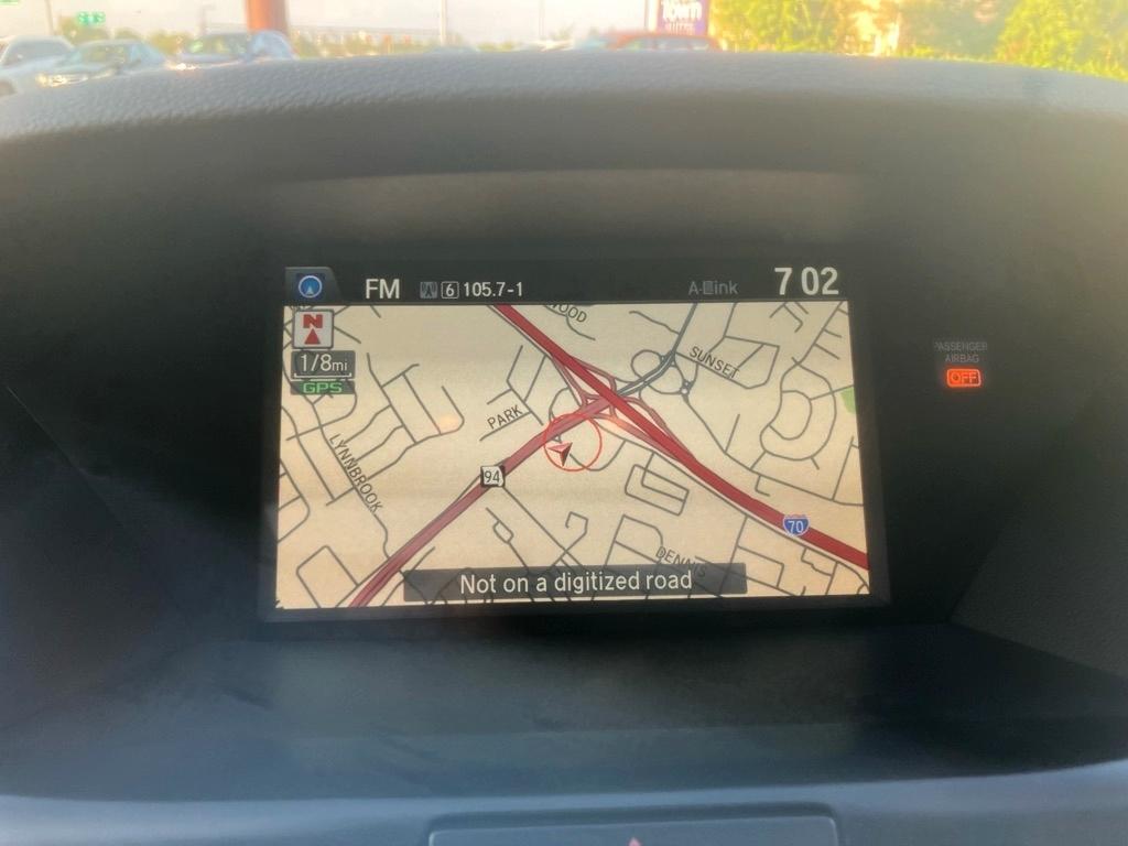Acura MDX SH-AWD 9-Spd AT w/Tech Package 2016