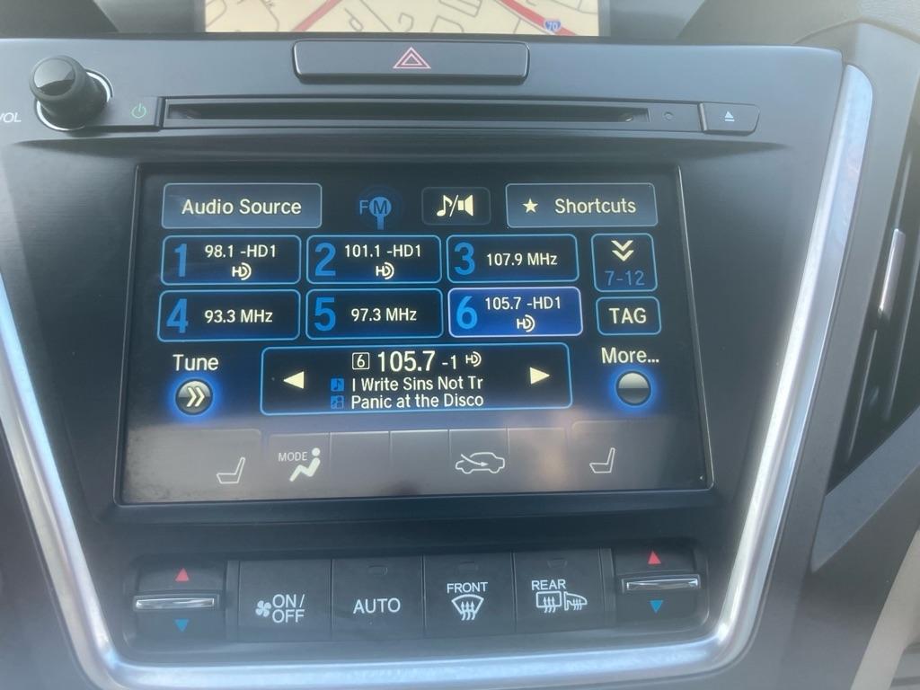 Acura MDX SH-AWD 9-Spd AT w/Tech Package 2016