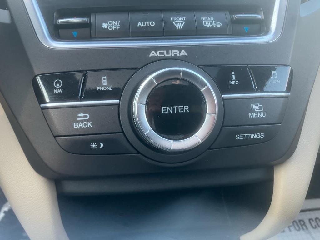 Acura MDX SH-AWD 9-Spd AT w/Tech Package 2016
