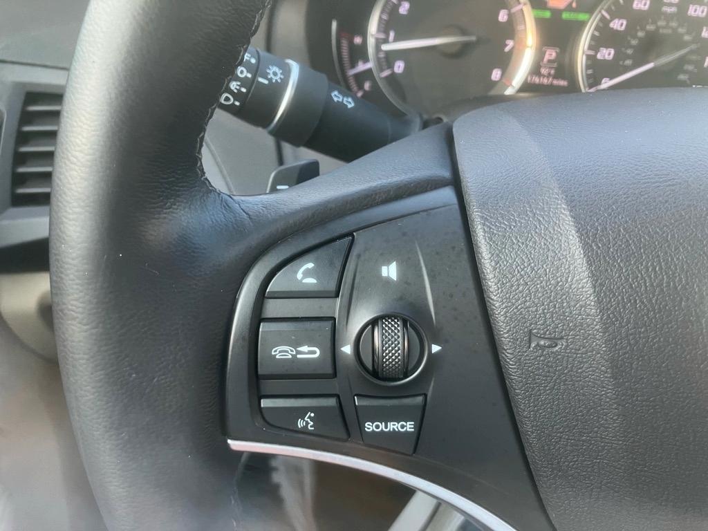 Acura MDX SH-AWD 9-Spd AT w/Tech Package 2016