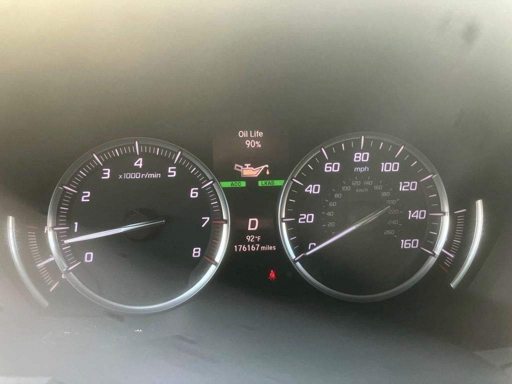Acura MDX SH-AWD 9-Spd AT w/Tech Package 2016