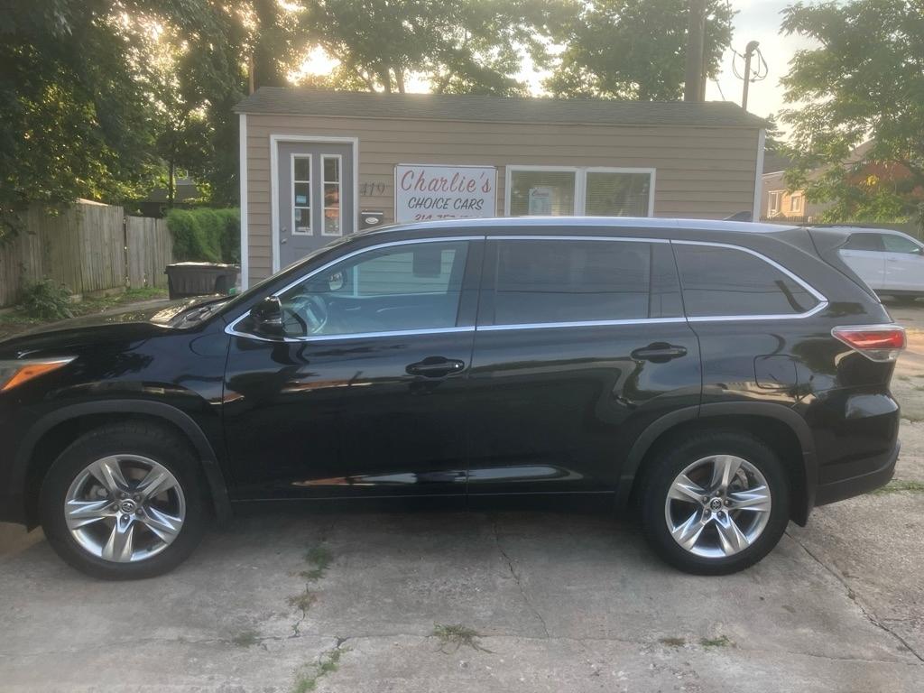 2016 Toyota Highlander Limited AWD V6