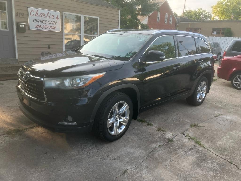 Toyota Highlander Limited AWD V6 2016