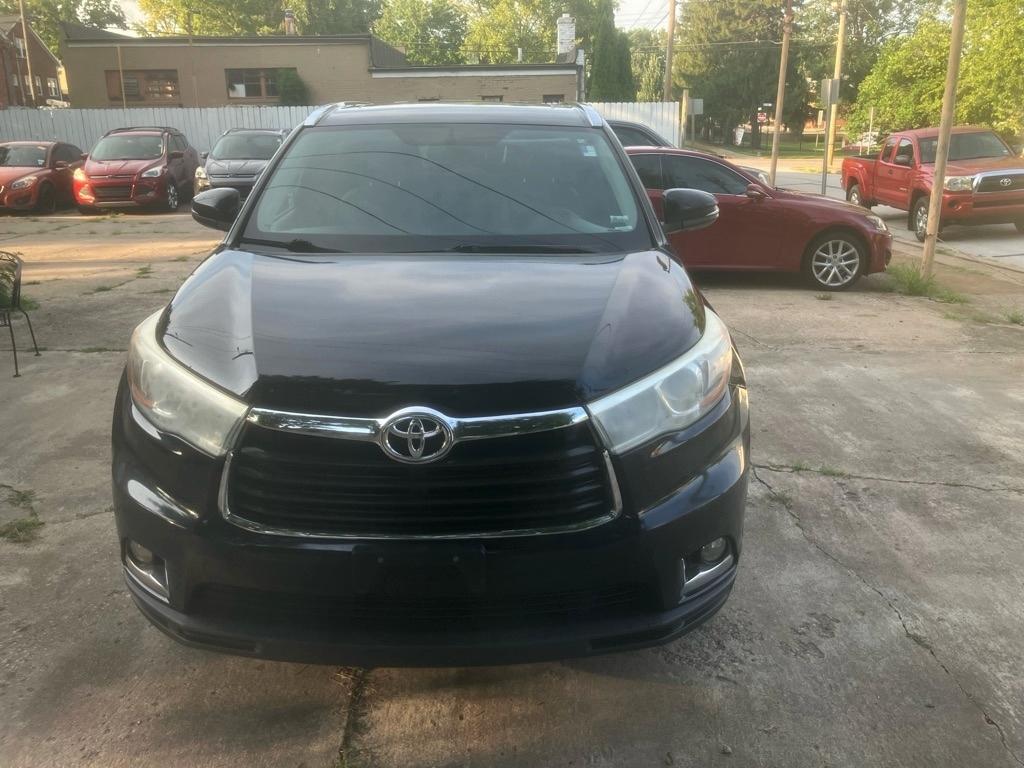 Toyota Highlander Limited AWD V6 2016