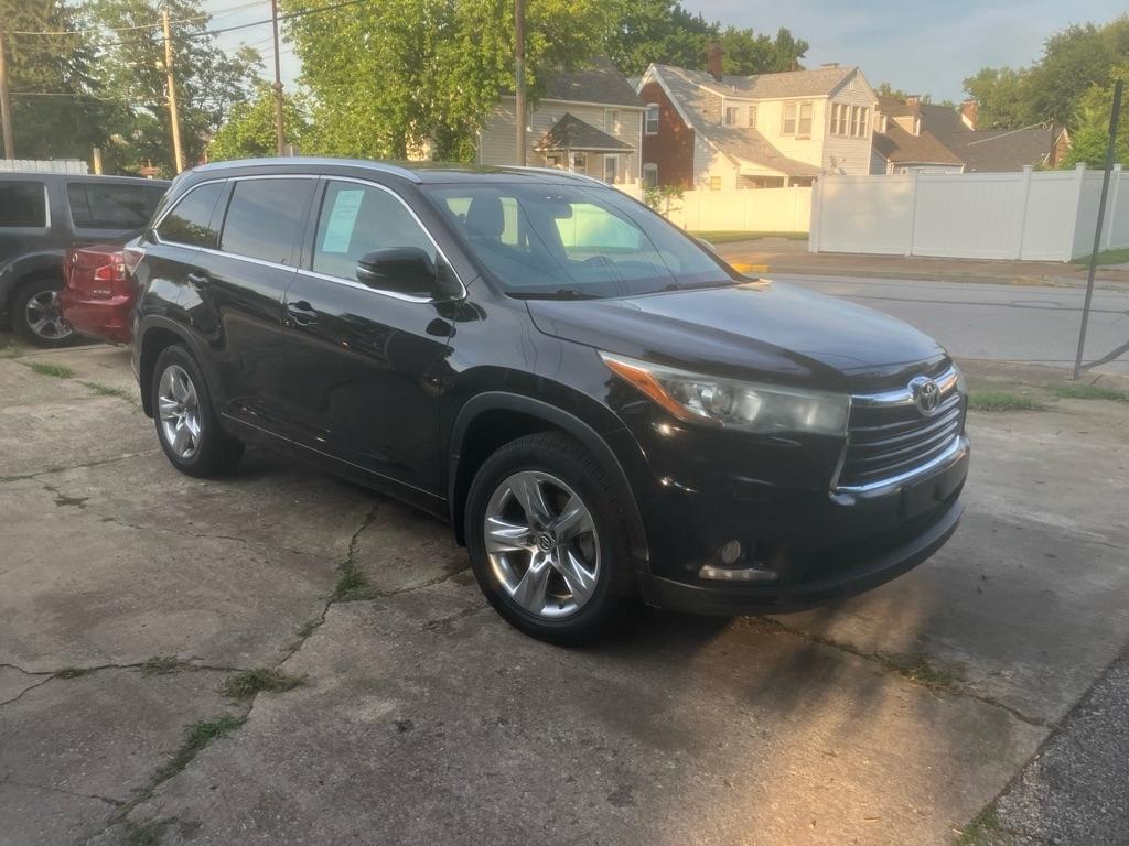Toyota Highlander Limited AWD V6 2016