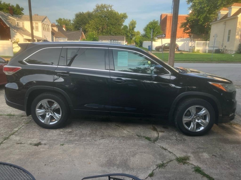 Toyota Highlander Limited AWD V6 2016