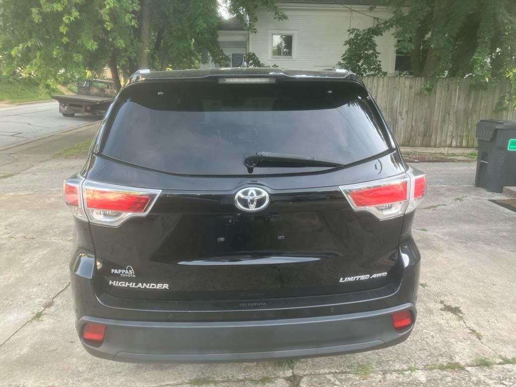 Toyota Highlander Limited AWD V6 2016