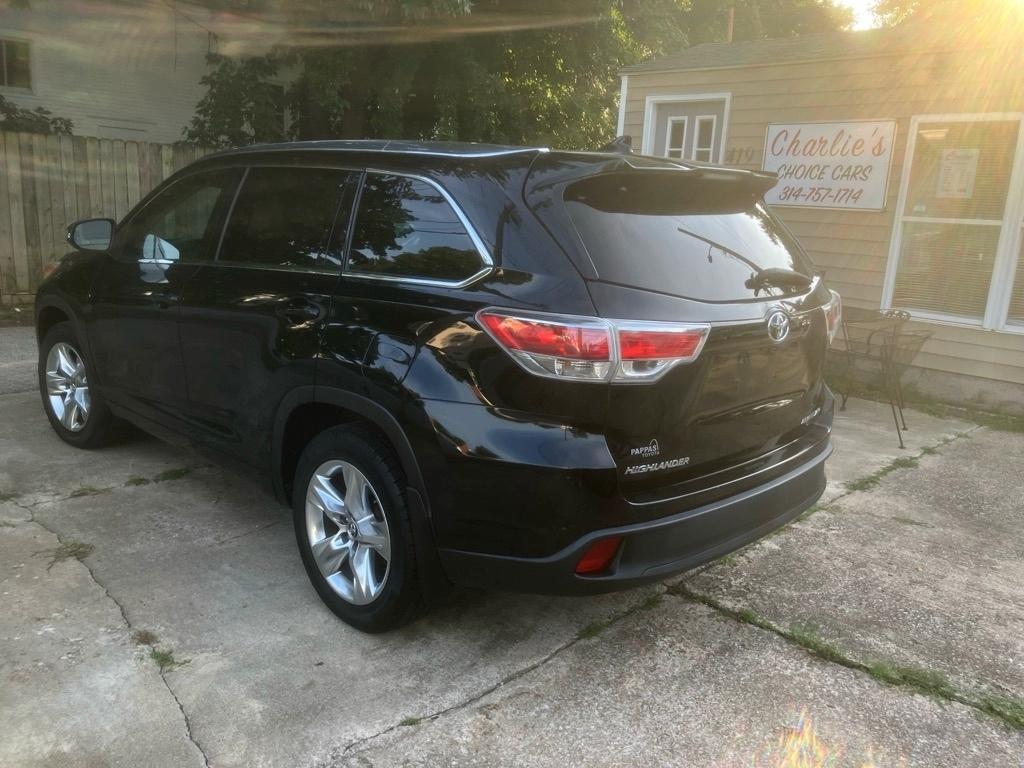 Toyota Highlander Limited AWD V6 2016