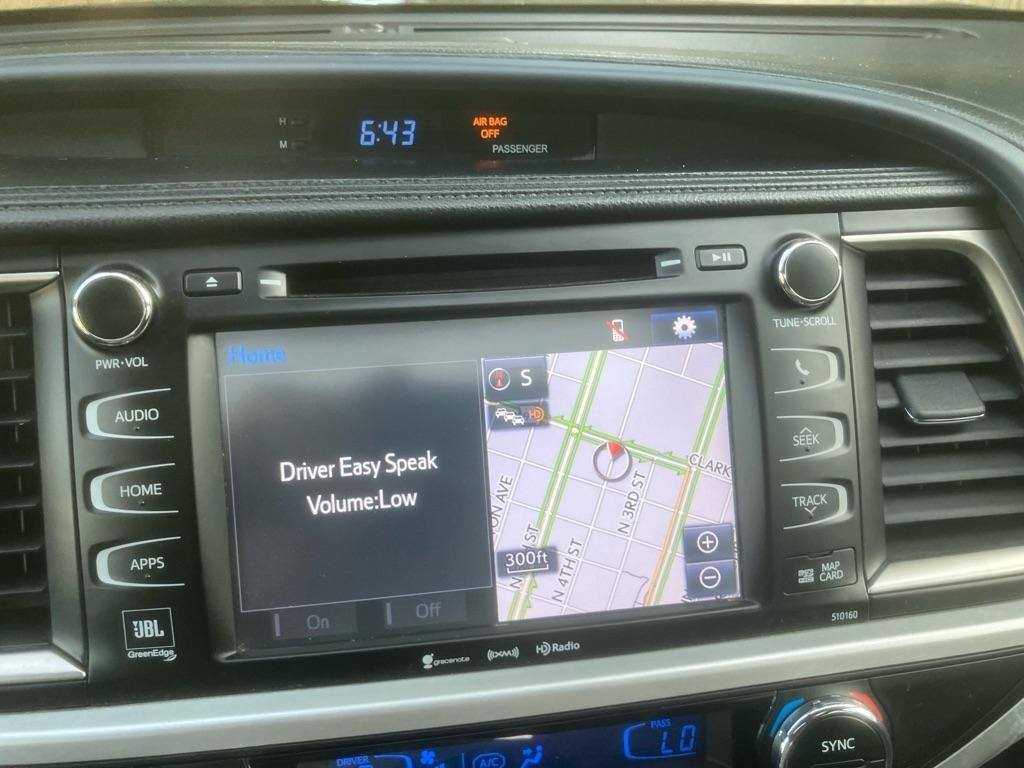 Toyota Highlander Limited AWD V6 2016