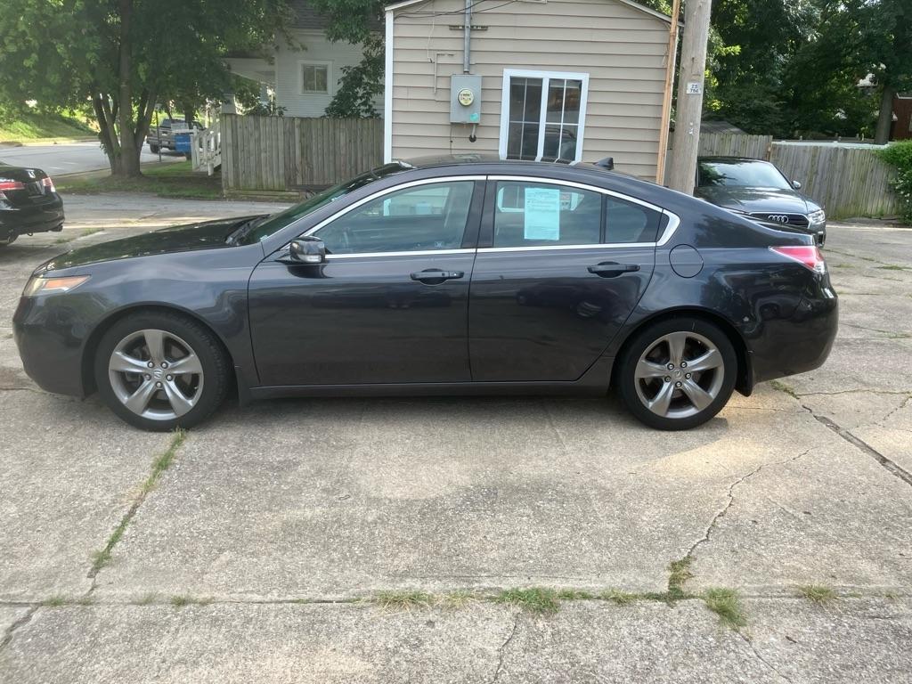 2012 Acura TL 6-Speed AT SH-AWD with Tech Package