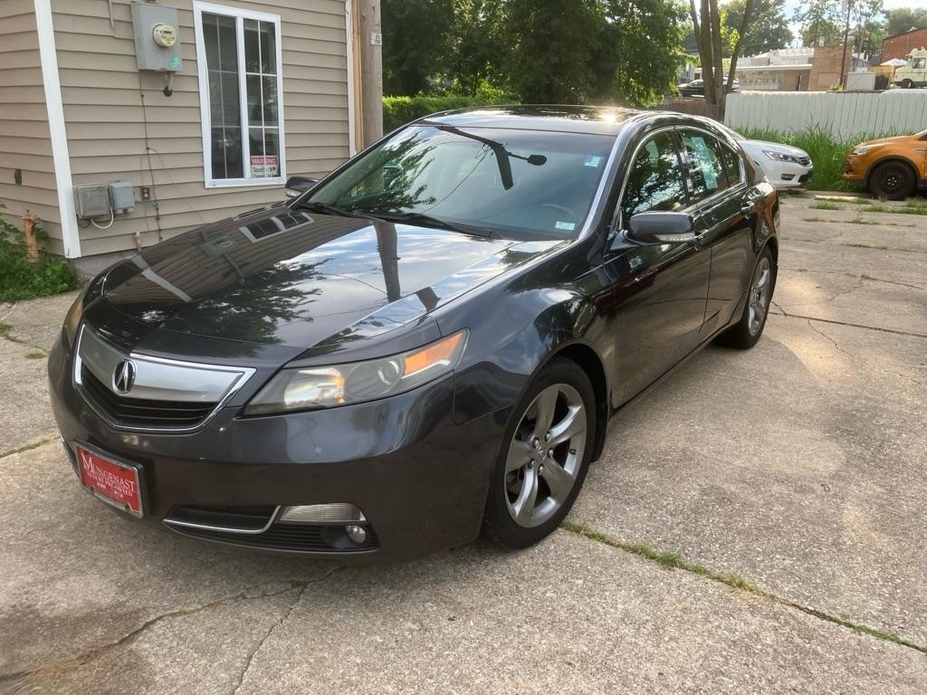 Acura TL 6-Speed AT SH-AWD with Tech Package 2012