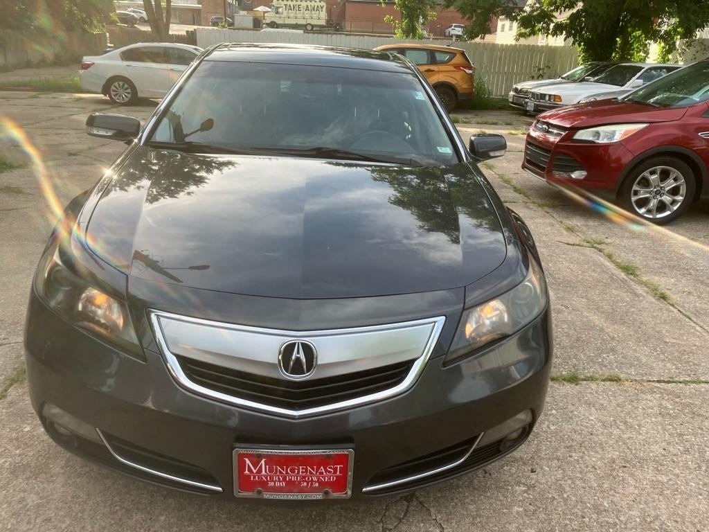 Acura TL 6-Speed AT SH-AWD with Tech Package 2012