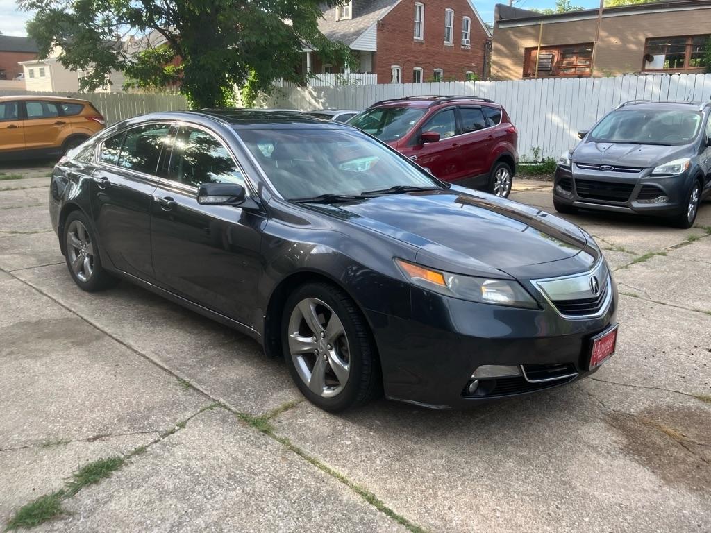 Acura TL 6-Speed AT SH-AWD with Tech Package 2012