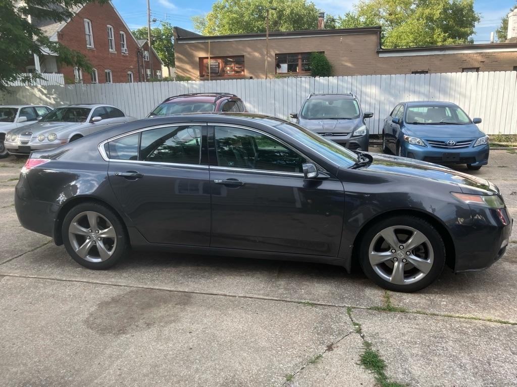 Acura TL 6-Speed AT SH-AWD with Tech Package 2012