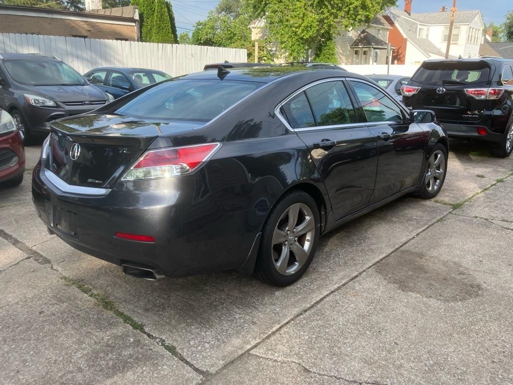 Acura TL 6-Speed AT SH-AWD with Tech Package 2012