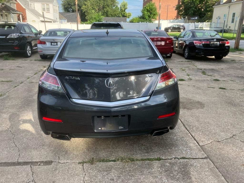 Acura TL 6-Speed AT SH-AWD with Tech Package 2012