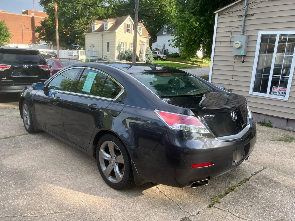 Acura TL 6-Speed AT SH-AWD with Tech Package 2012