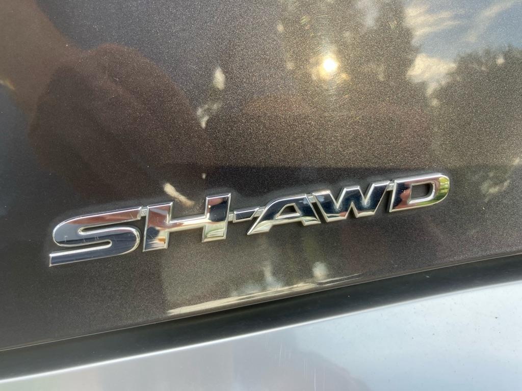 Acura TL 6-Speed AT SH-AWD with Tech Package 2012