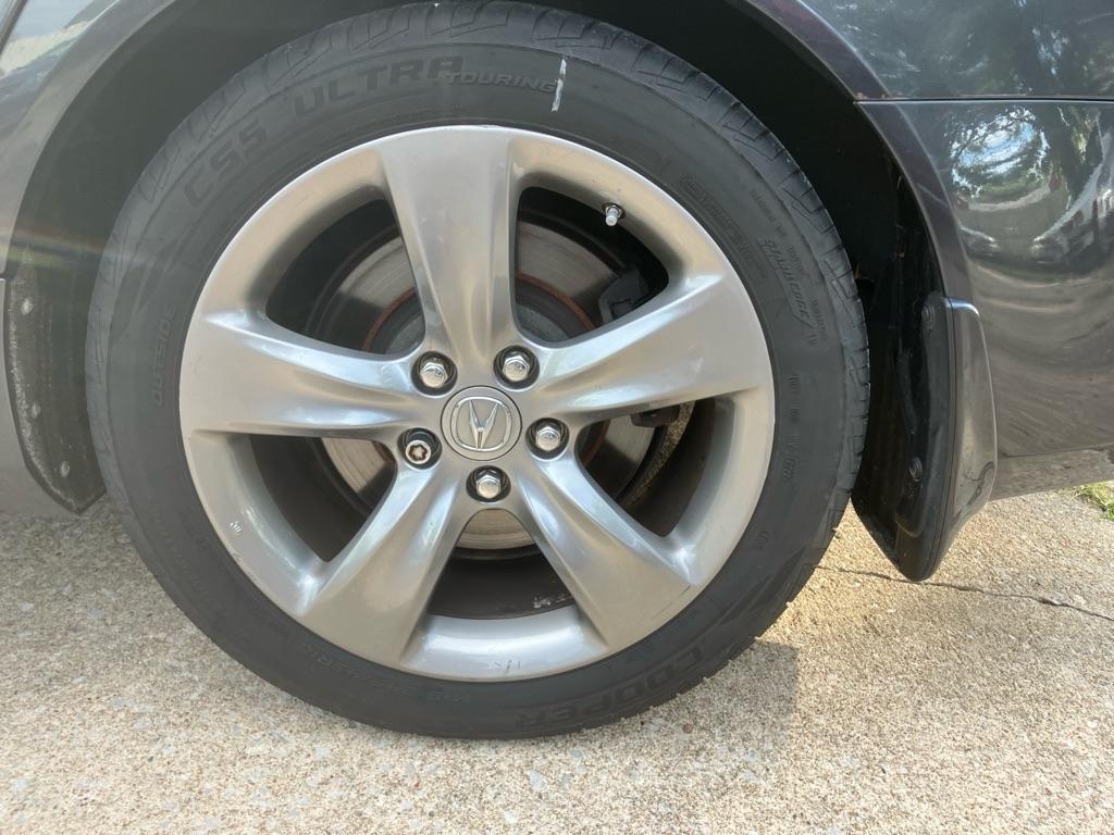 Acura TL 6-Speed AT SH-AWD with Tech Package 2012