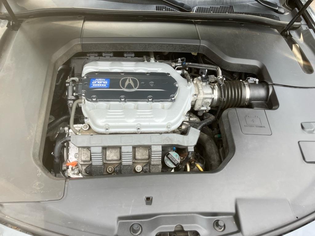 Acura TL 6-Speed AT SH-AWD with Tech Package 2012