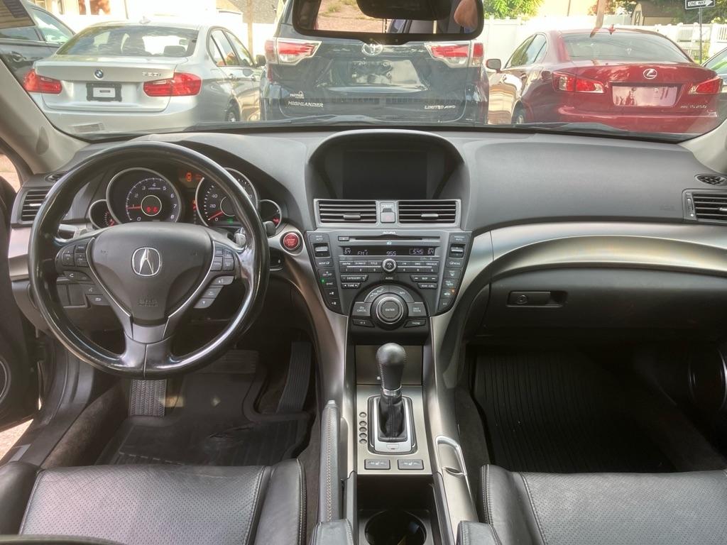 Acura TL 6-Speed AT SH-AWD with Tech Package 2012