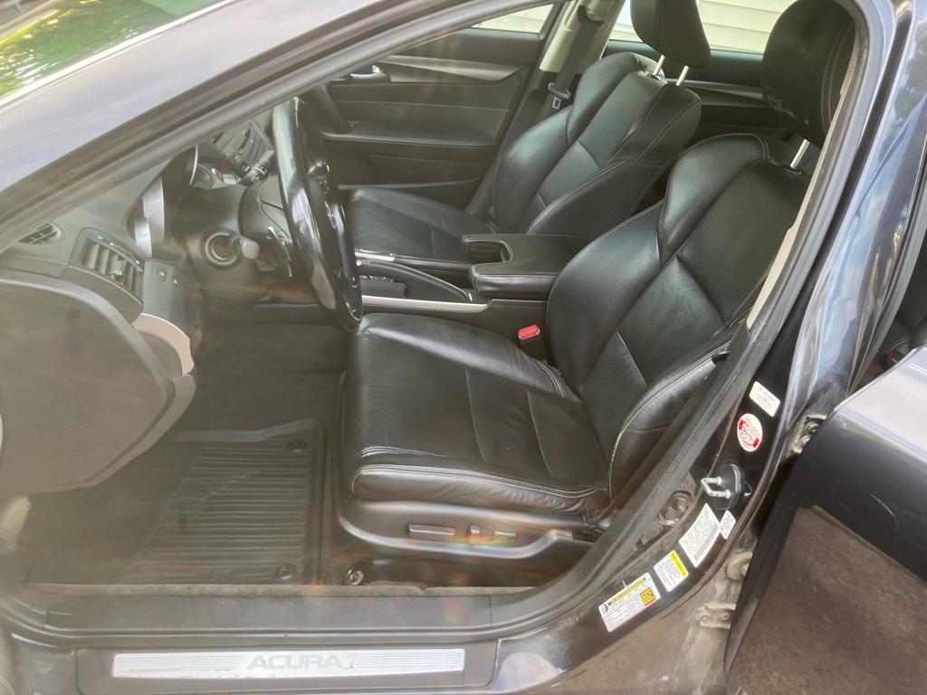 Acura TL 6-Speed AT SH-AWD with Tech Package 2012