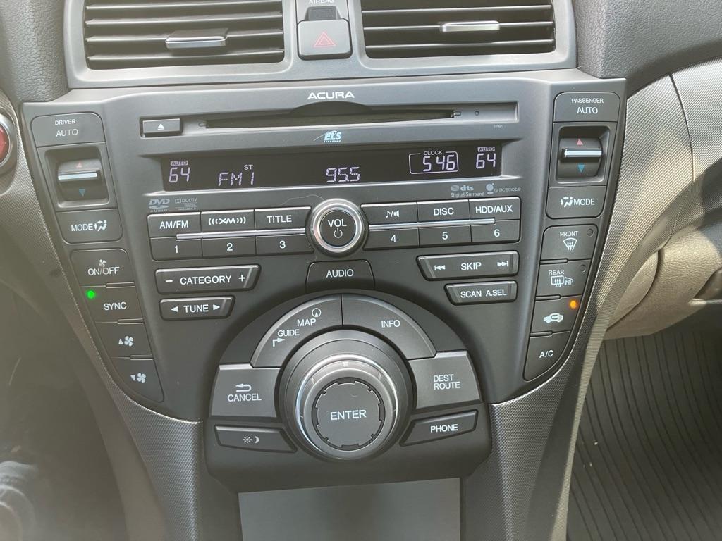 Acura TL 6-Speed AT SH-AWD with Tech Package 2012