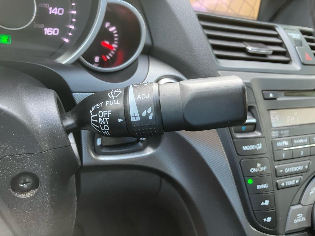Acura TL 6-Speed AT SH-AWD with Tech Package 2012