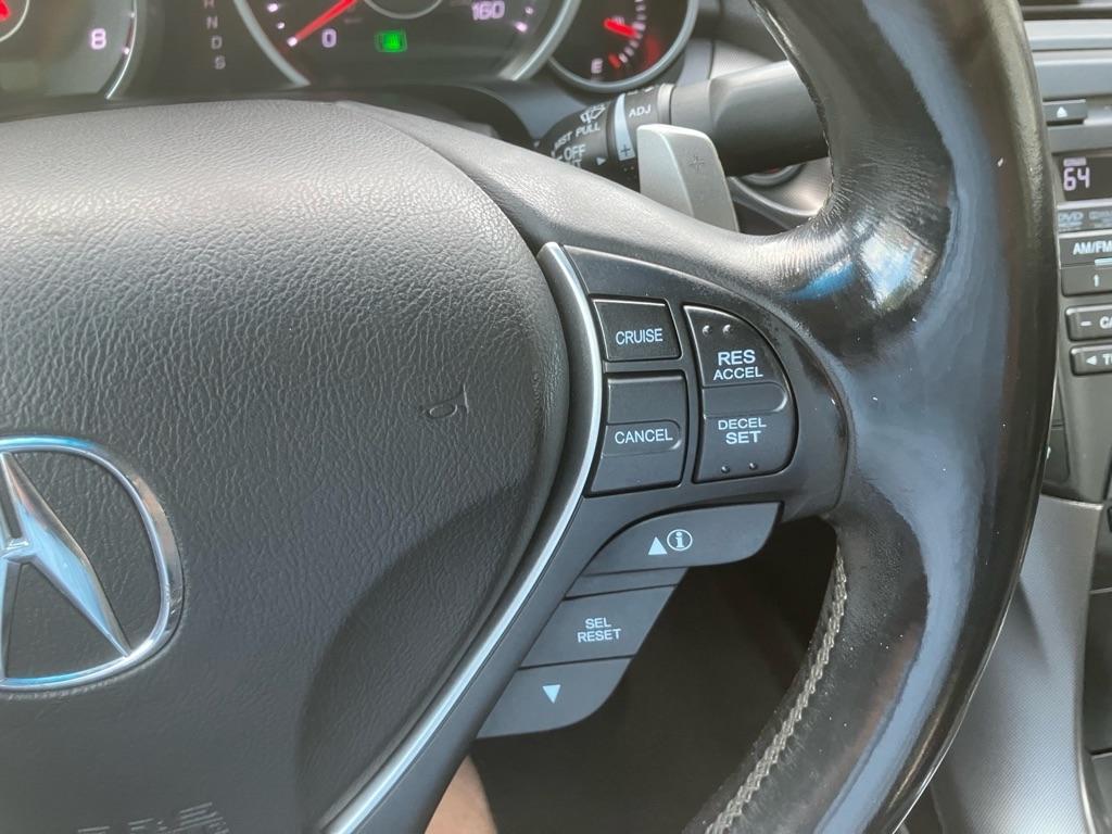 Acura TL 6-Speed AT SH-AWD with Tech Package 2012