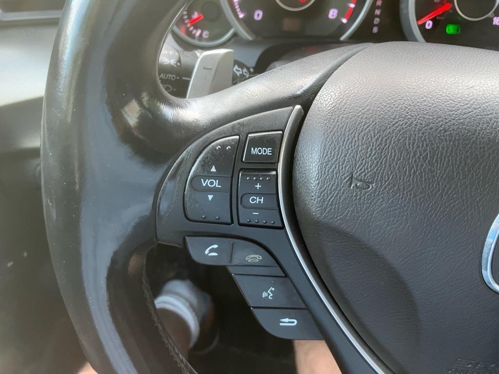 Acura TL 6-Speed AT SH-AWD with Tech Package 2012