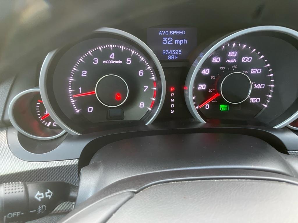Acura TL 6-Speed AT SH-AWD with Tech Package 2012