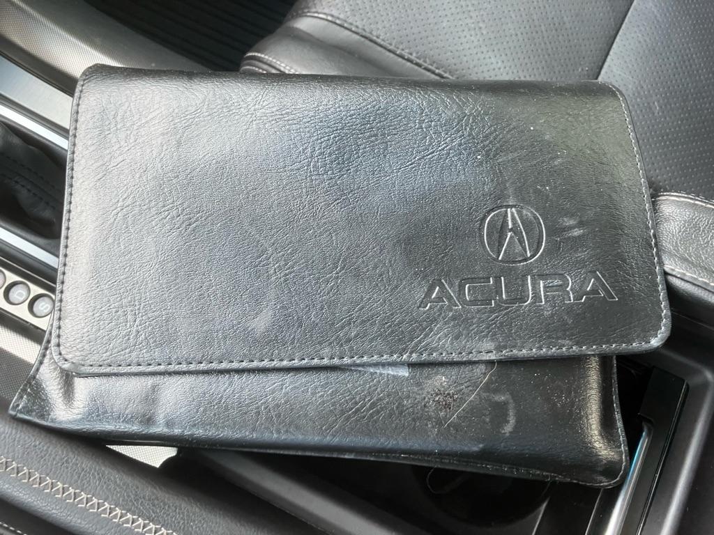 Acura TL 6-Speed AT SH-AWD with Tech Package 2012