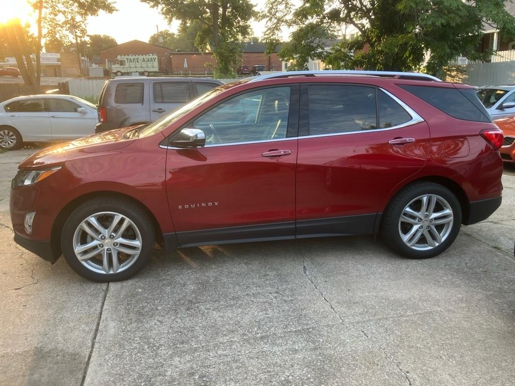 Chevrolet Equinox Premier 2018