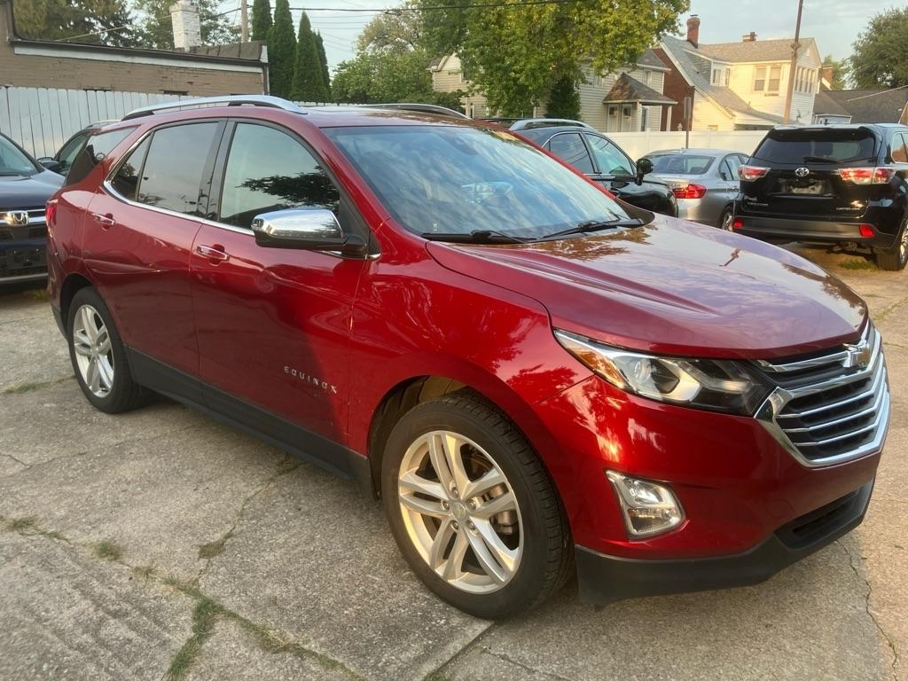 Chevrolet Equinox Premier 2018