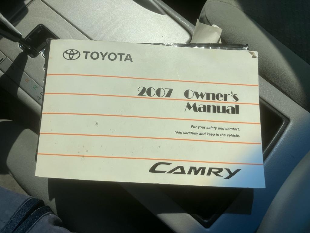 Toyota Camry XLE 2007