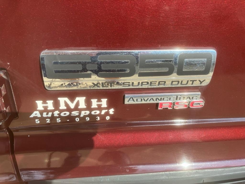 Ford Econoline E-350 XL Super Duty Extended 2010
