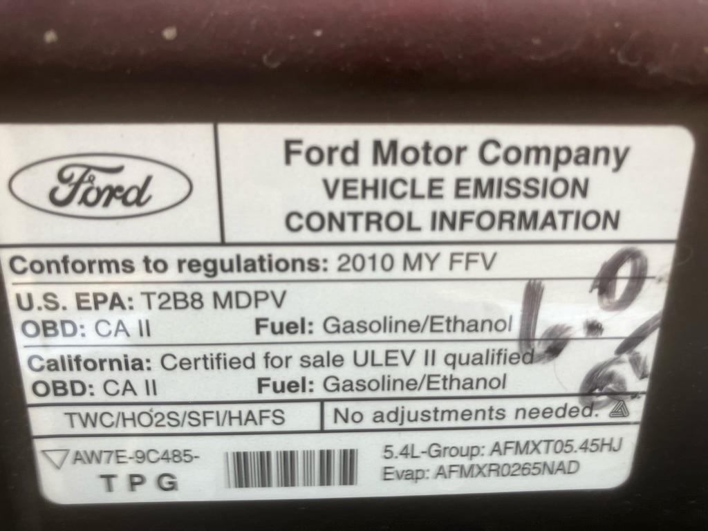 Ford Econoline E-350 XL Super Duty Extended 2010