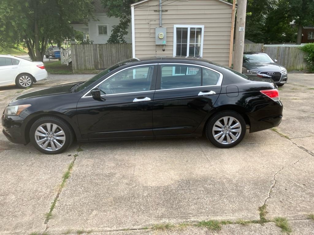 2012 Honda Accord EX-L V6 Sedan AT