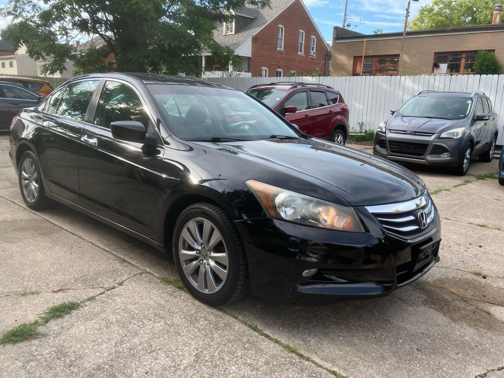 Honda Accord EX-L V6 Sedan AT 2012