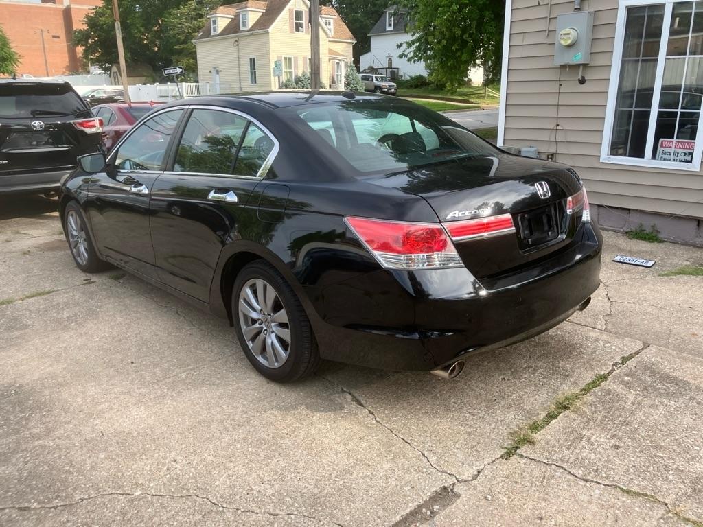 Honda Accord EX-L V6 Sedan AT 2012