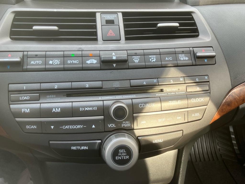 Honda Accord EX-L V6 Sedan AT 2012