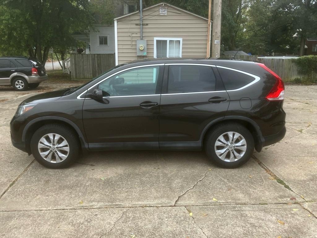2013 Honda CR-V EX 4WD 5-Speed AT